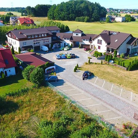 Ferienwohnung Galeria Pepowo Zuckau Exterior foto