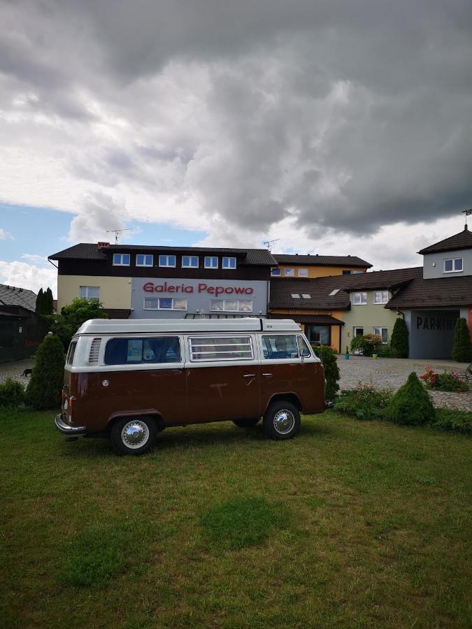 Ferienwohnung Galeria Pepowo Zuckau Exterior foto