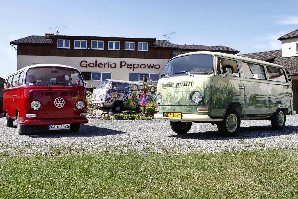 Ferienwohnung Galeria Pepowo Zuckau Exterior foto