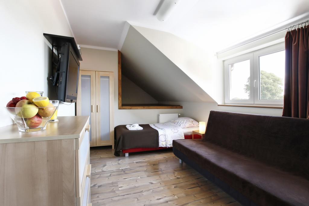 Ferienwohnung Galeria Pepowo Zuckau Zimmer foto