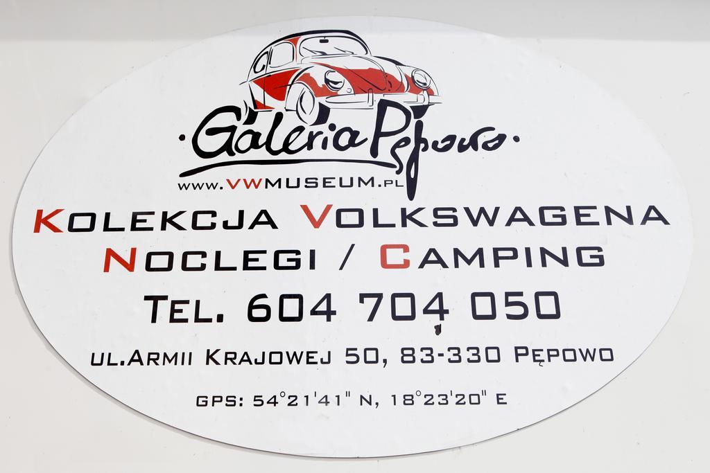 Ferienwohnung Galeria Pepowo Zuckau Exterior foto